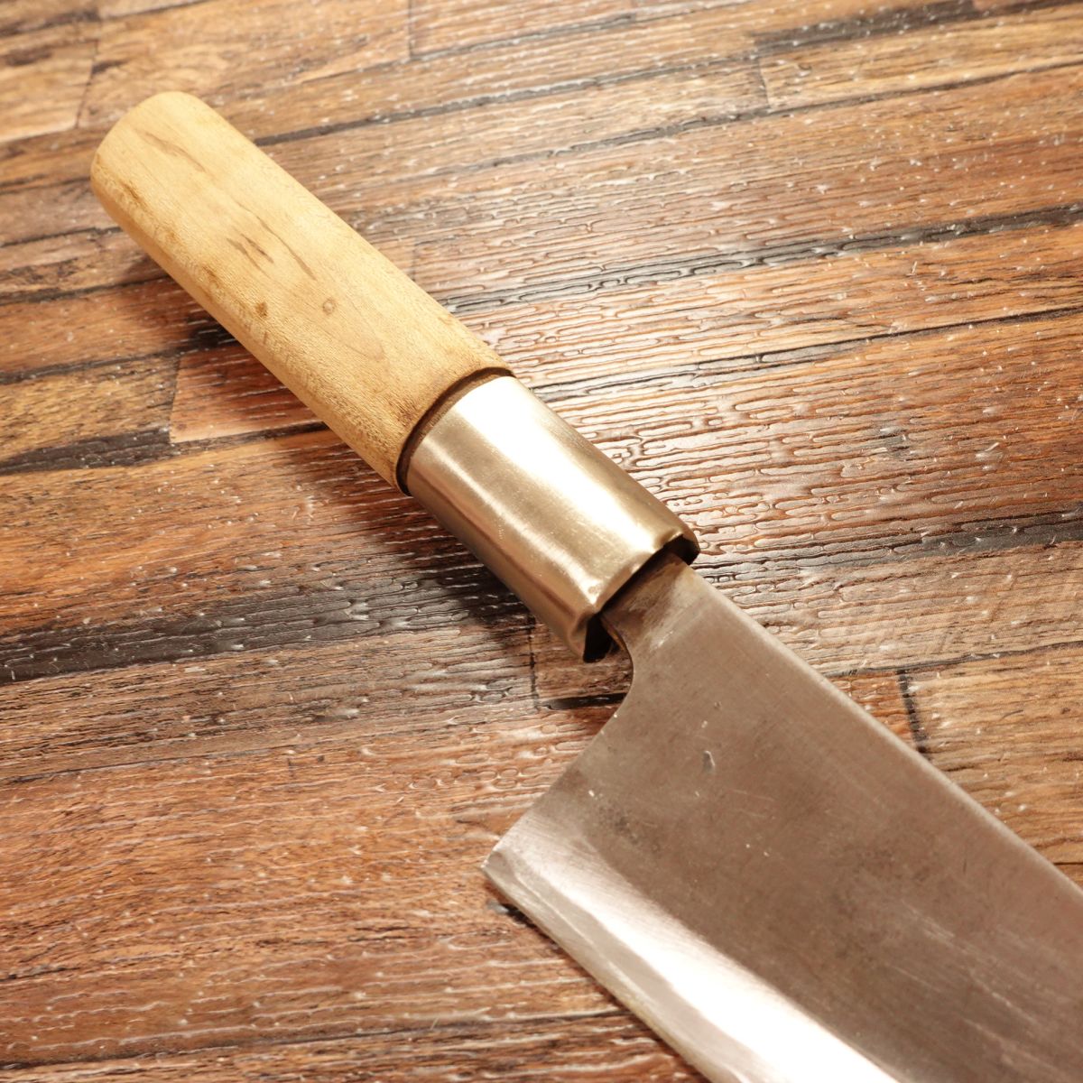 Sugimoto Deba Knife, Sharpened, Hagane Steel, Straight Edge, Registered Sugimoto Betsuuchi, 140mm