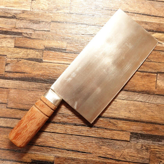 Sugimoto Chinese Cleaver, Sharpened, CM4030 Stainless Steel, Chrome Molybdenum, Tokyo Sugimoto, 190mm