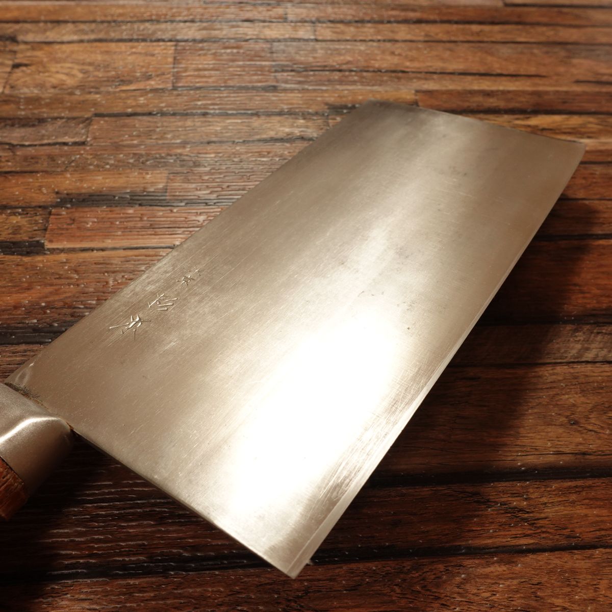 Sugimoto Chinese Cleaver, Sharpened, CM4030 Stainless Steel, Chrome Molybdenum, Tokyo Sugimoto, 190mm