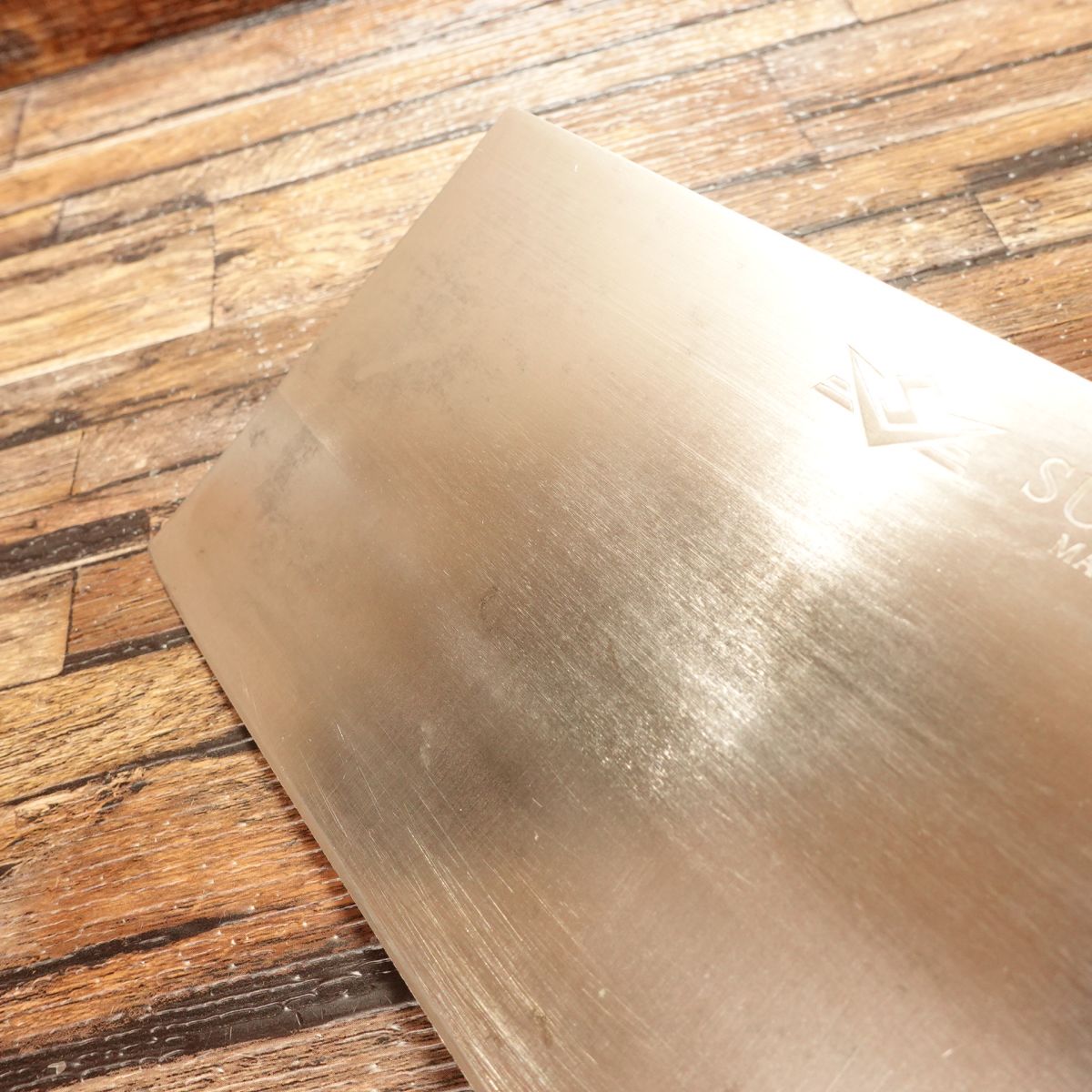 Sugimoto Chinese Cleaver, Sharpened, CM4030 Stainless Steel, Chrome Molybdenum, Tokyo Sugimoto, 190mm