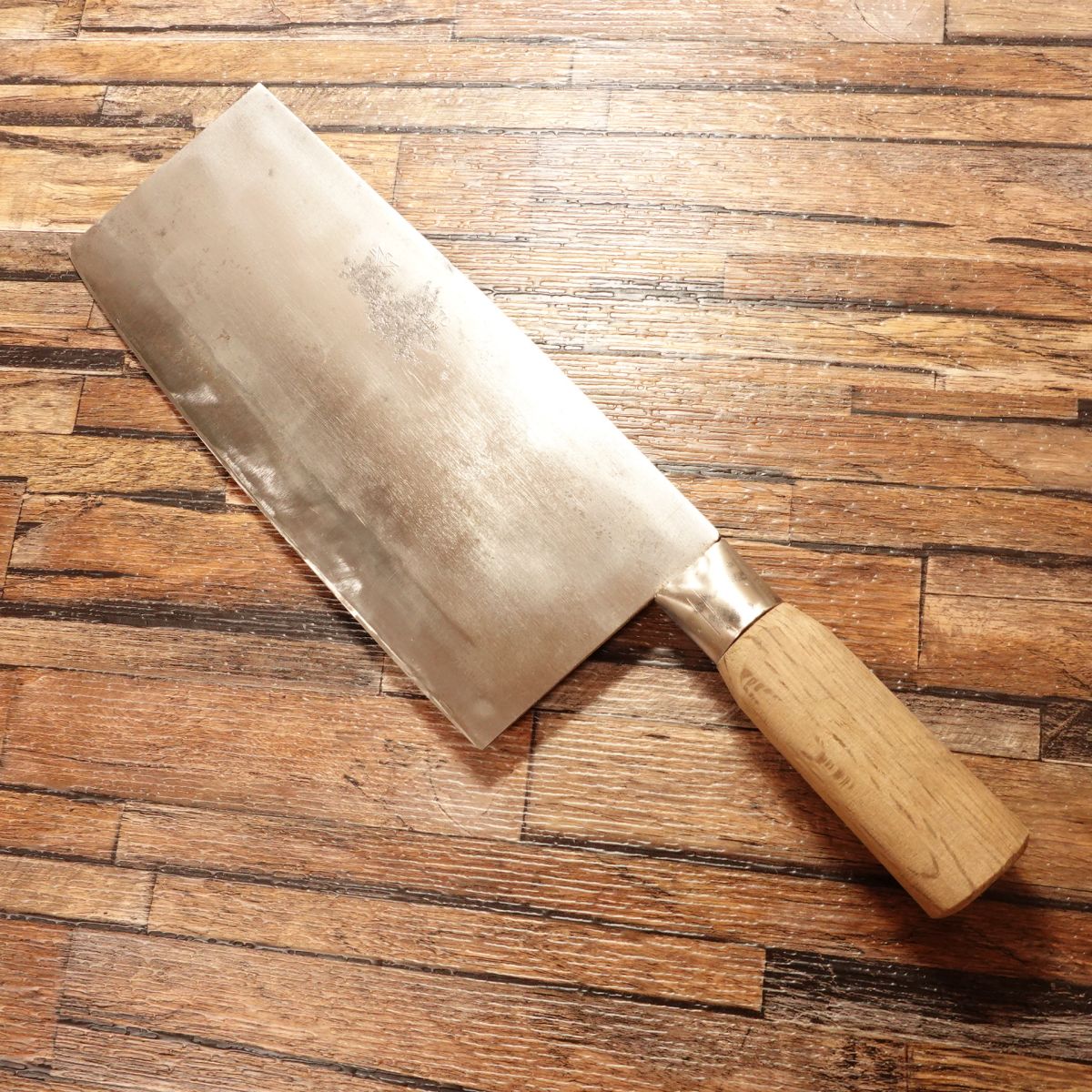 Sugimoto Chinese Cleaver, Sharpened, No.2 Hagane Steel, Tokyo Sugimoto, 220mm