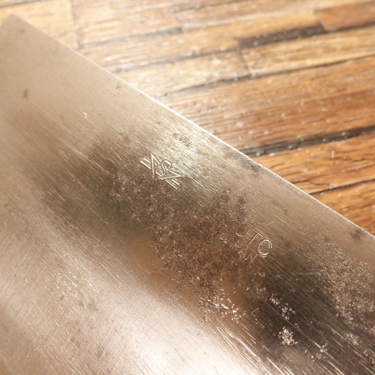 Sugimoto Chinese Cleaver, Sharpened, No.2 Hagane Steel, Tokyo Sugimoto, 220mm