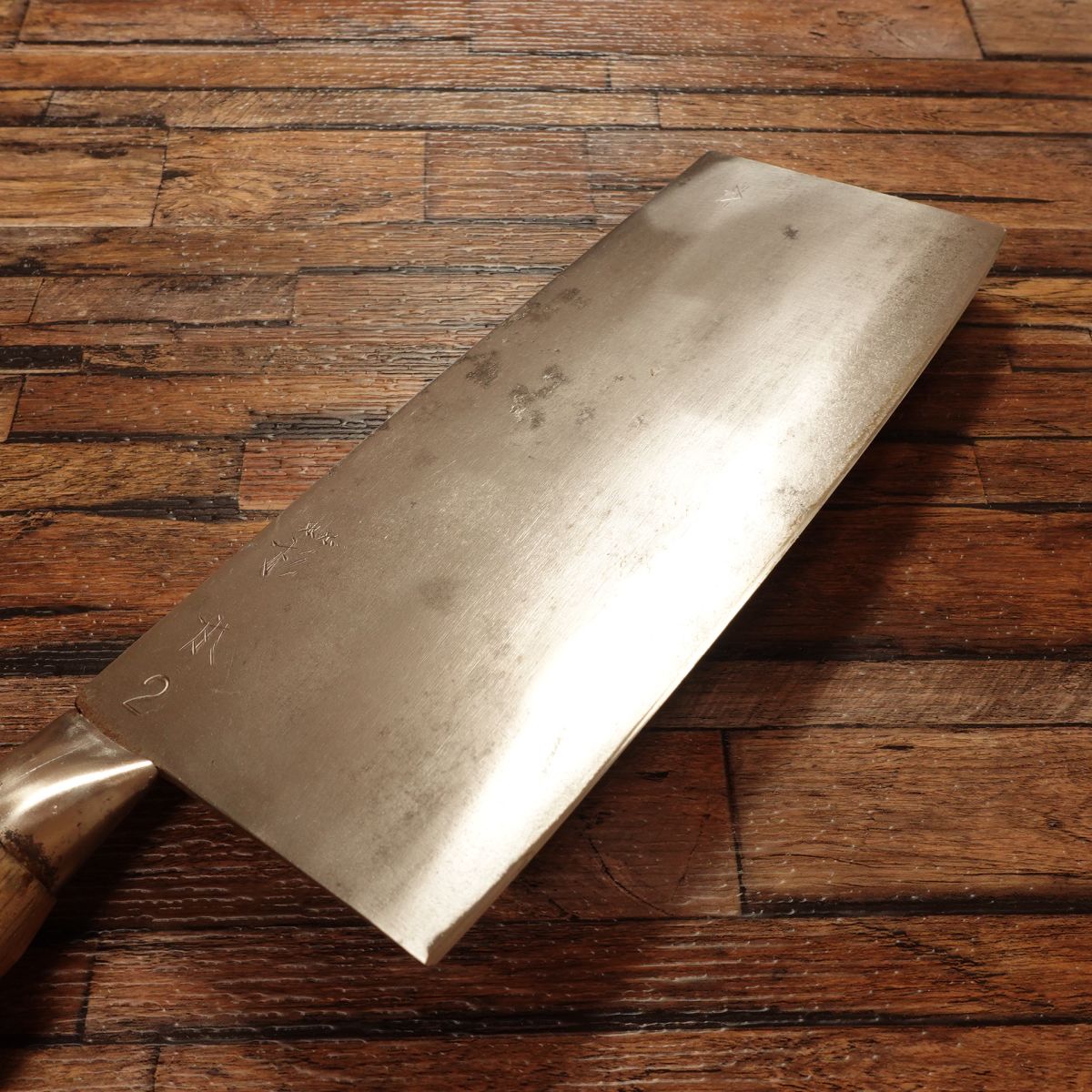 Sugimoto Chinese Cleaver, Sharpened, No.2 Hagane Steel, Tokyo Sugimoto, 220mm