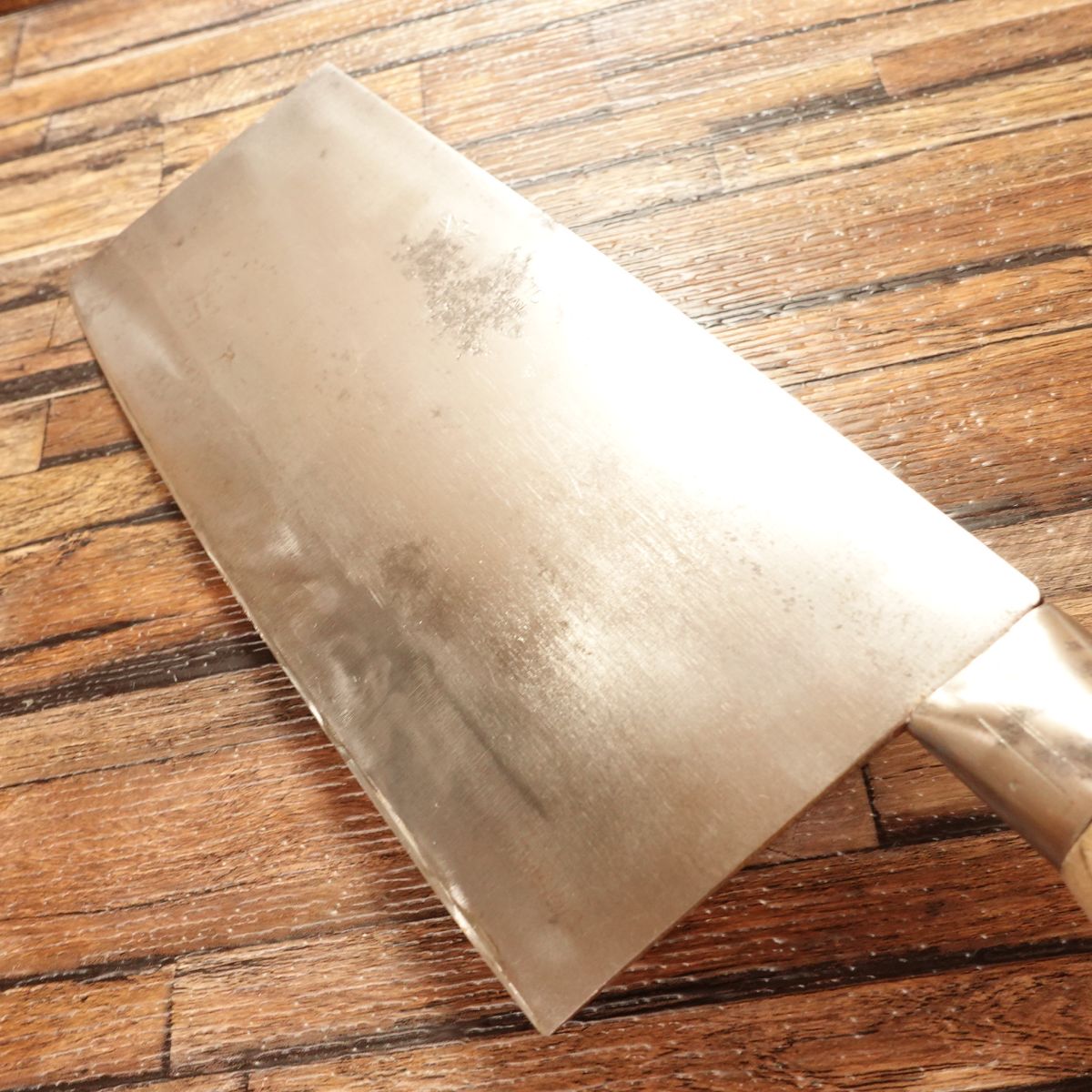 Sugimoto Chinese Cleaver, Sharpened, No.2 Hagane Steel, Tokyo Sugimoto, 220mm
