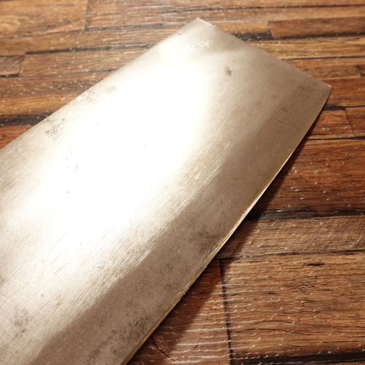 Sugimoto Chinese Cleaver, Sharpened, No.2 Hagane Steel, Tokyo Sugimoto, 220mm