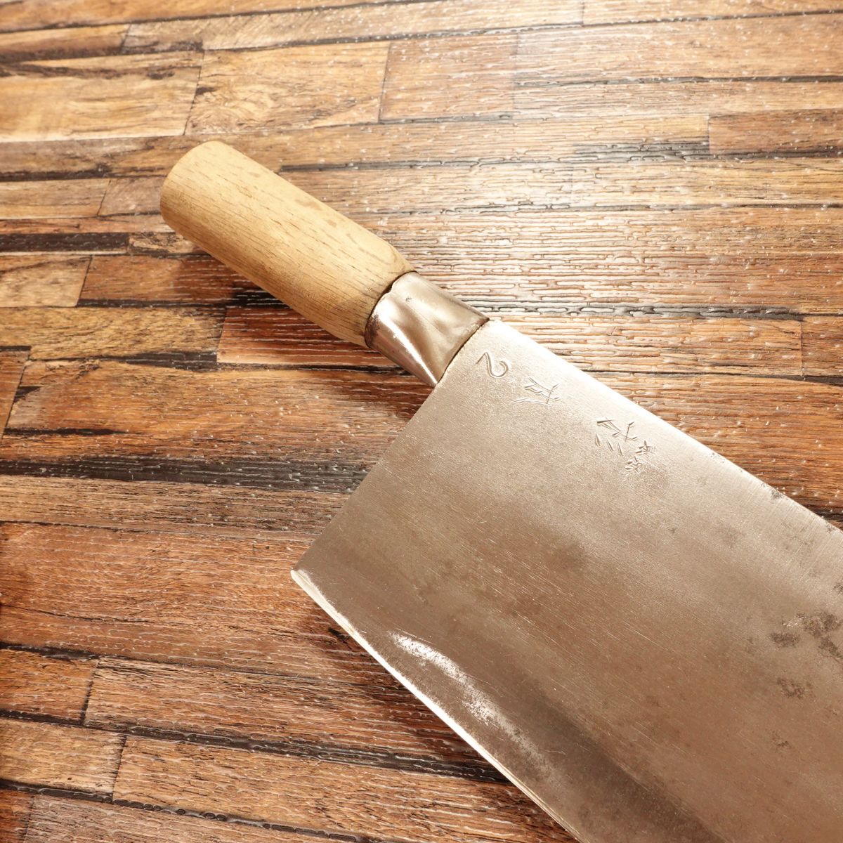 Sugimoto Chinese Cleaver, Sharpened, No.2 Hagane Steel, Tokyo Sugimoto, 220mm