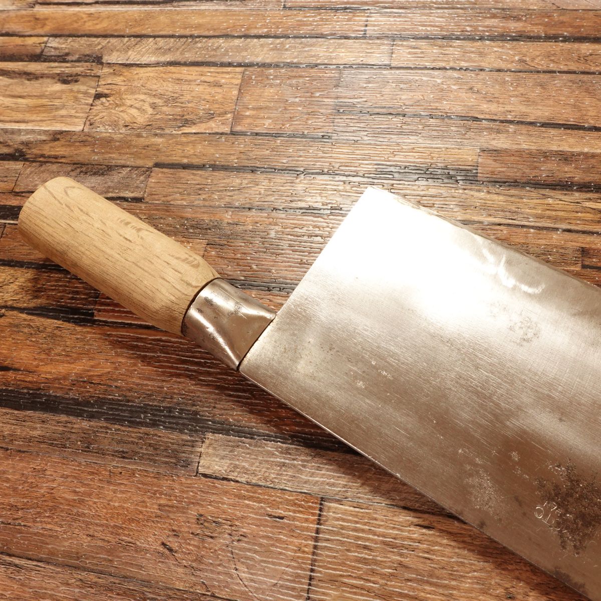 Sugimoto Chinese Cleaver, Sharpened, No.2 Hagane Steel, Tokyo Sugimoto, 220mm