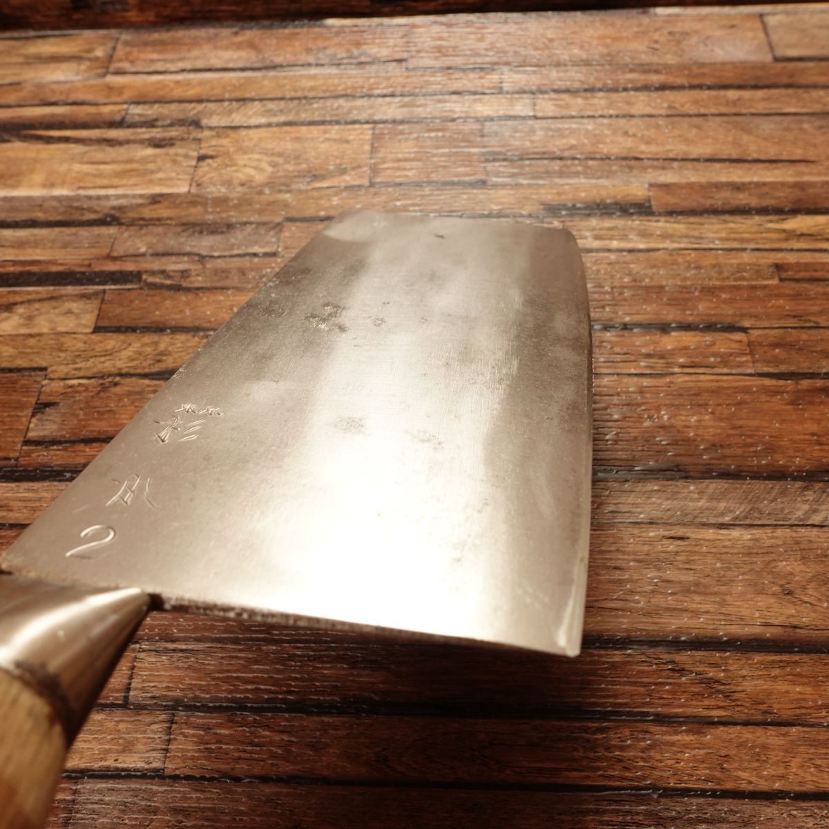 Sugimoto Chinese Cleaver, Sharpened, No.2 Hagane Steel, Tokyo Sugimoto, 220mm