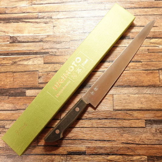 Sugimoto Sujihiki Knife, Sharpened, Slicer, Gyuto, Nearly Unused, Boxed, 250mm