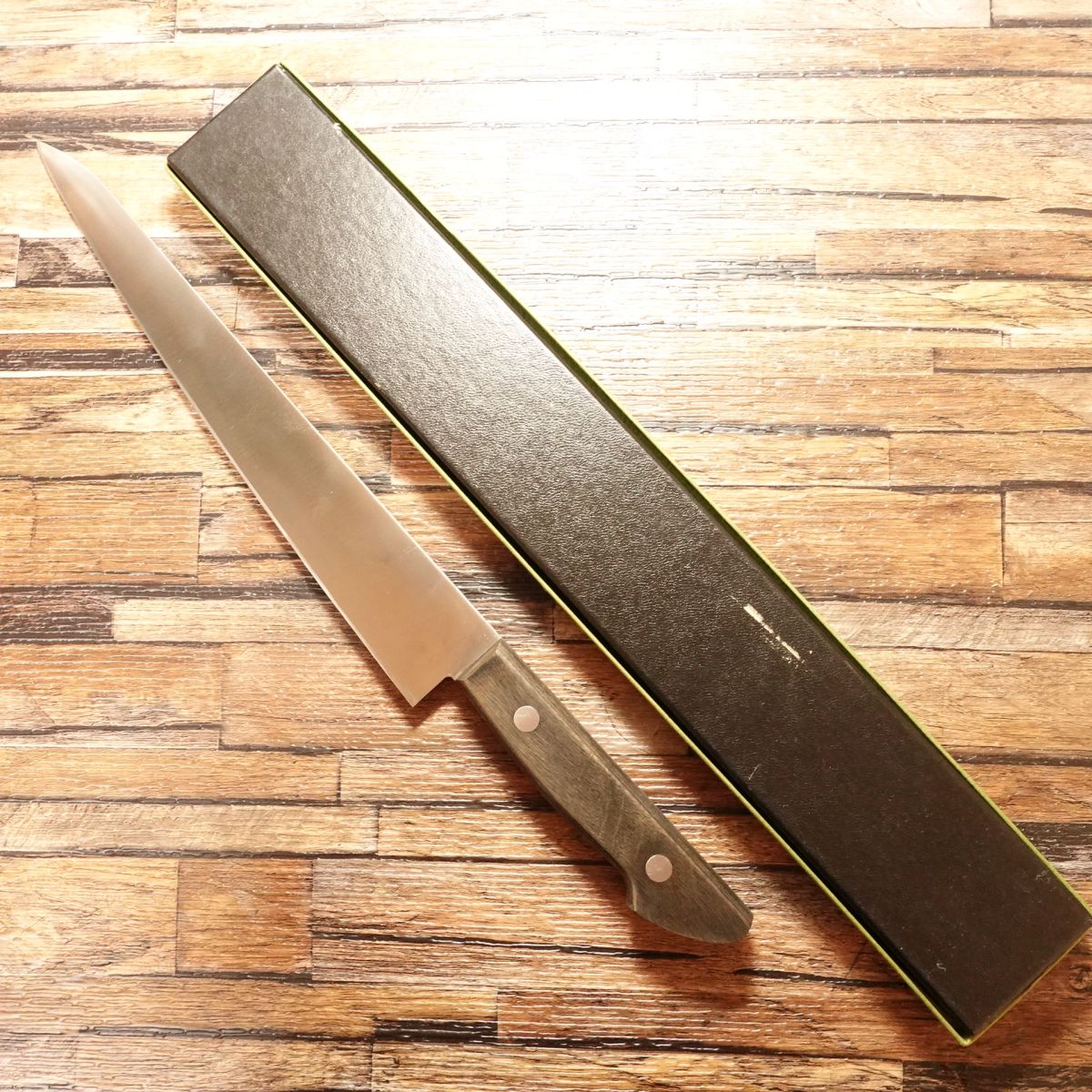 Sugimoto Sujihiki Knife, Sharpened, Slicer, Gyuto, Nearly Unused, Boxed, 250mm