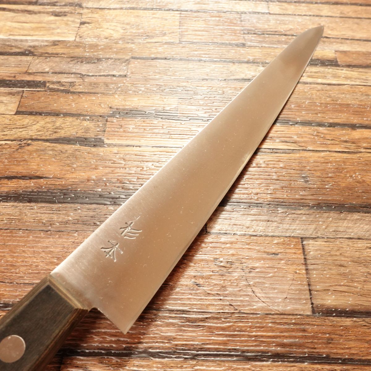 Sugimoto Sujihiki Knife, Sharpened, Slicer, Gyuto, Nearly Unused, Boxed, 250mm