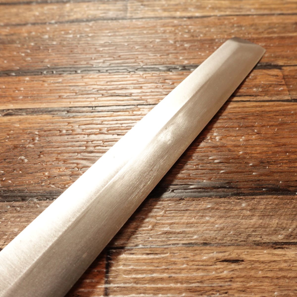 Sugimoto Tako-Hiki Knife, Sharpened, Water Buffalo Handle, Sashimi Knife, Aogami Steel, Nearly Unused, Boxed, 275mm