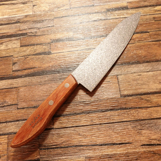 Super Stone Barrier Gyuto Knife, Sharpened, All-Purpose Knife, Kyowa Kogyo, Legend Matsushita Collection, Nearly Unused, 180mm