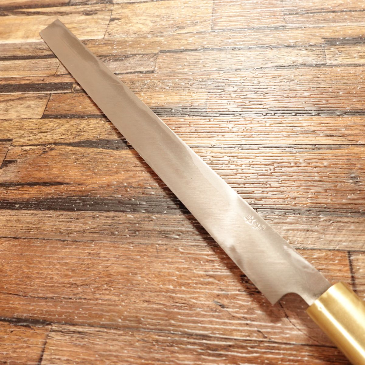 Nagamitsu Takobiki Knife, Sharpened, Sashimi Knife, Takobiki, Unused Stored Item, Boxed, 245mm