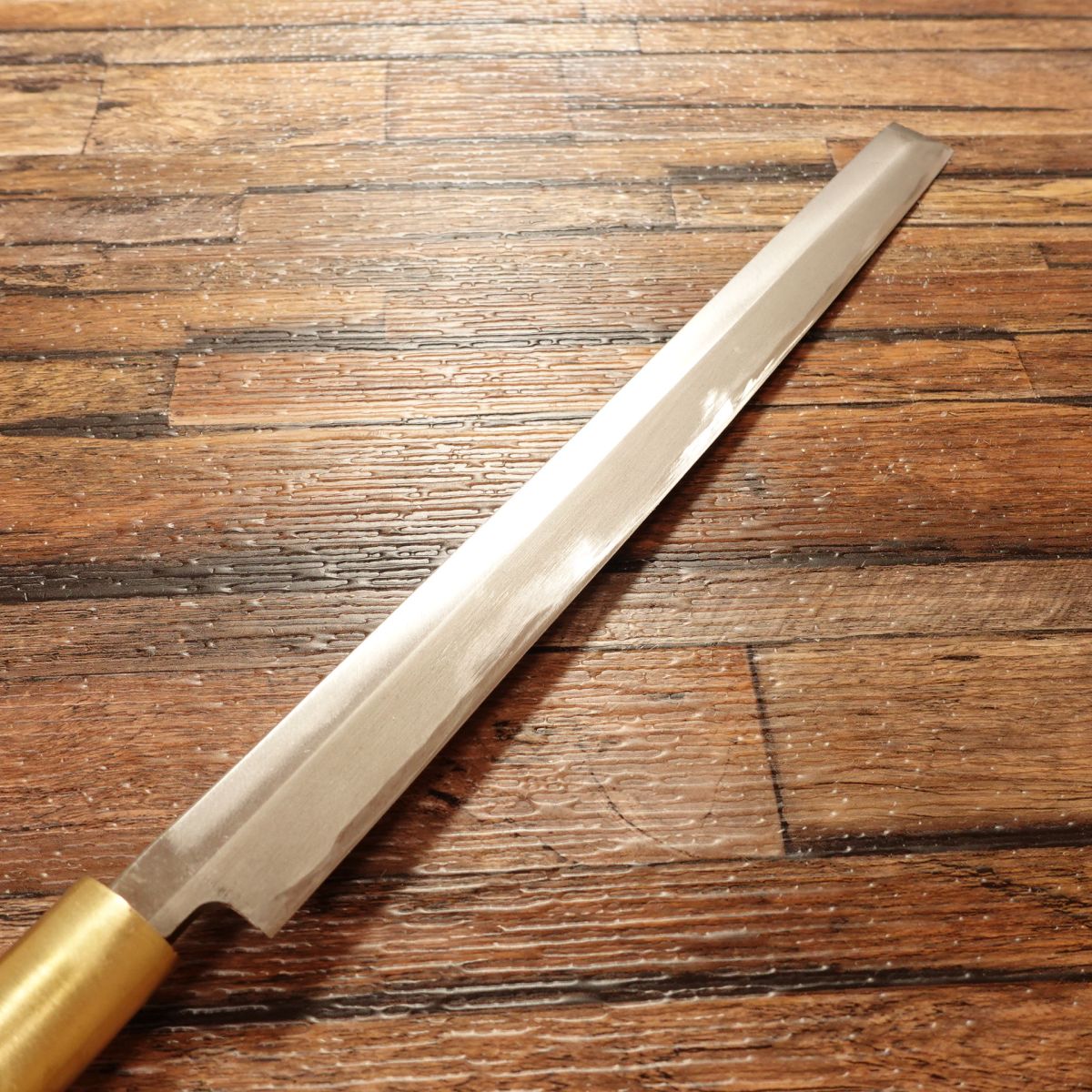 Nagamitsu Takobiki Knife, Sharpened, Sashimi Knife, Takobiki, Unused Stored Item, Boxed, 245mm