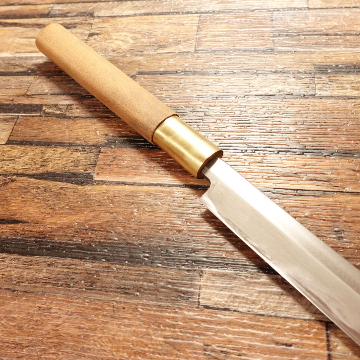 Nagamitsu Takobiki Knife, Sharpened, Sashimi Knife, Takobiki, Unused Stored Item, Boxed, 245mm
