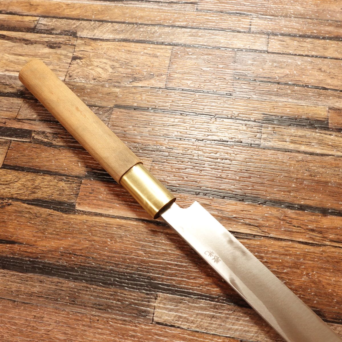 Nagamitsu Takobiki Knife, Sharpened, Sashimi Knife, Takobiki, Unused Stored Item, Boxed, 245mm