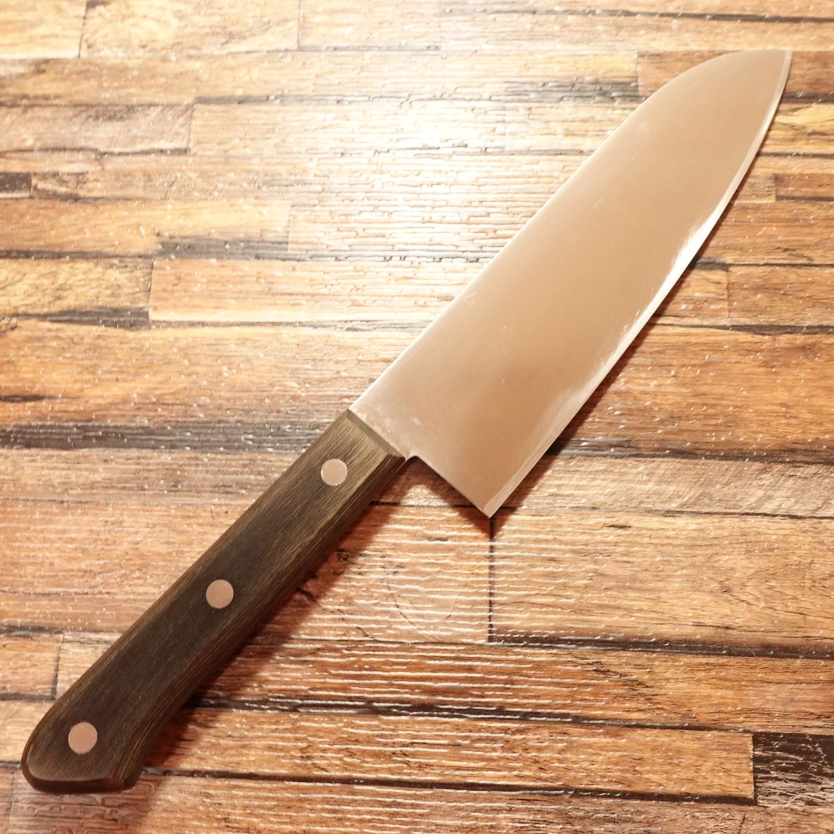 Orihara Santoku Knife, Sharpened, All-Purpose Knife, "Masa" Marking, Unused with Box, 170mm