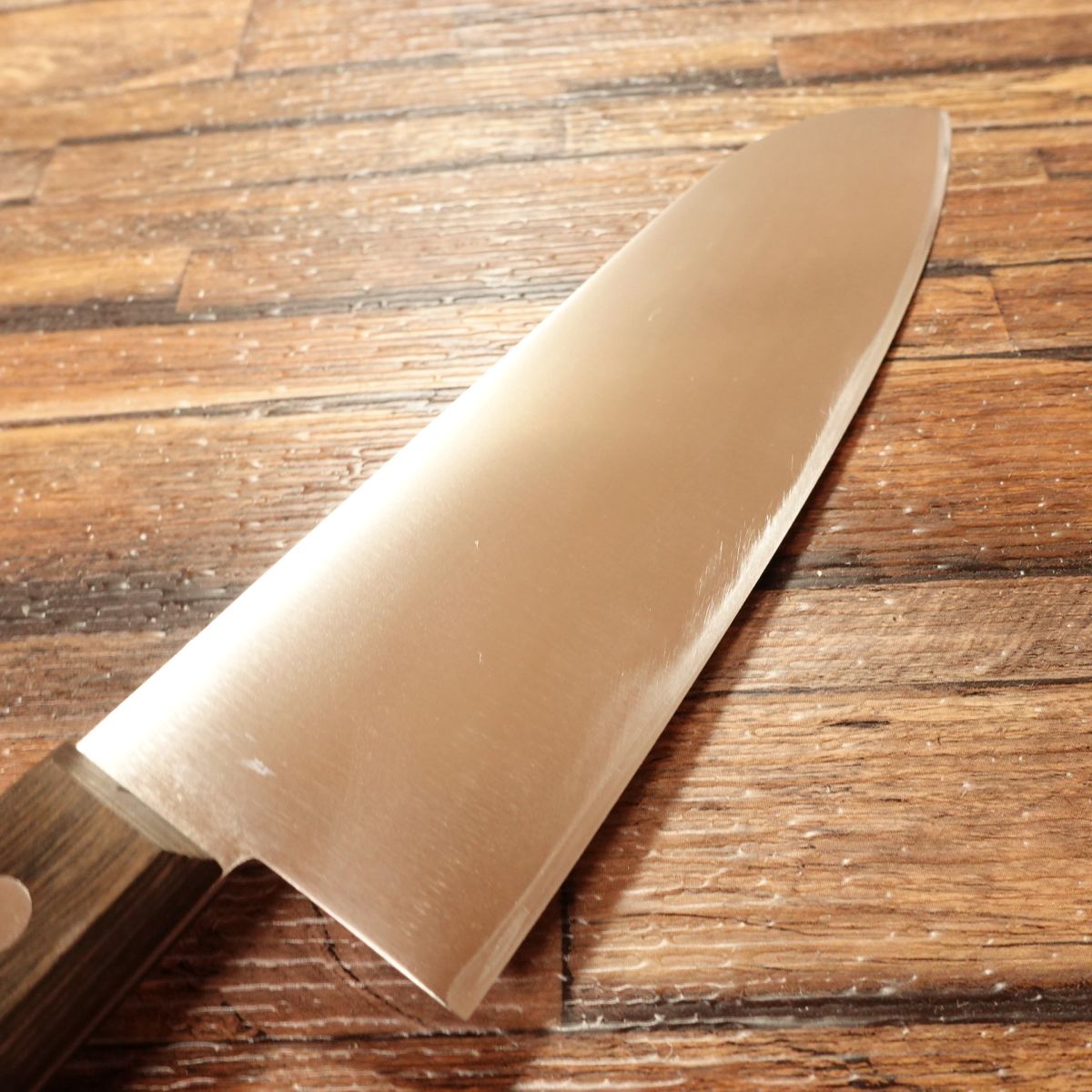 Orihara Santoku Knife, Sharpened, All-Purpose Knife, "Masa" Marking, Unused with Box, 170mm