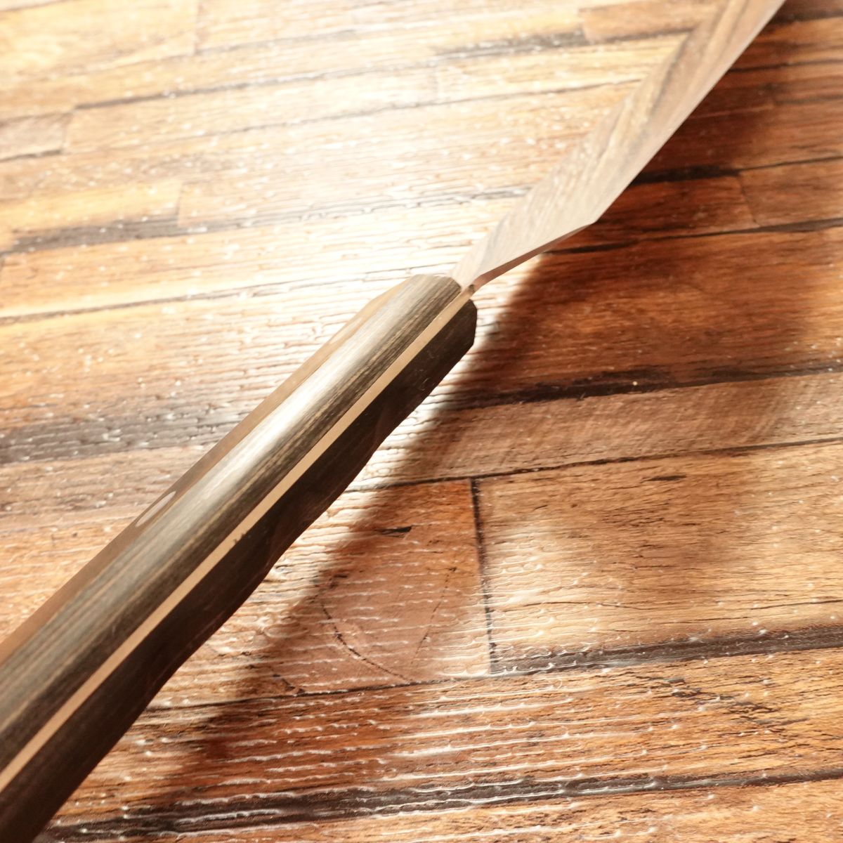 Orihara Santoku Knife, Sharpened, All-Purpose Knife, "Masa" Marking, Unused with Box, 170mm