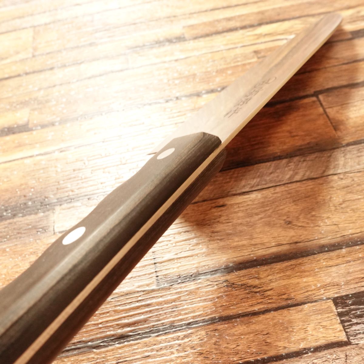 Orihara Santoku Knife, Sharpened, All-Purpose Knife, "Masa" Marking, Unused with Box, 170mm