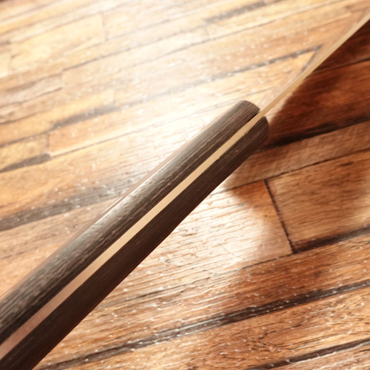 Jikko Santoku Knife, Sharpened, H-INOX All-Purpose Knife, Stainless Steel, Sakai Jikko, 180mm