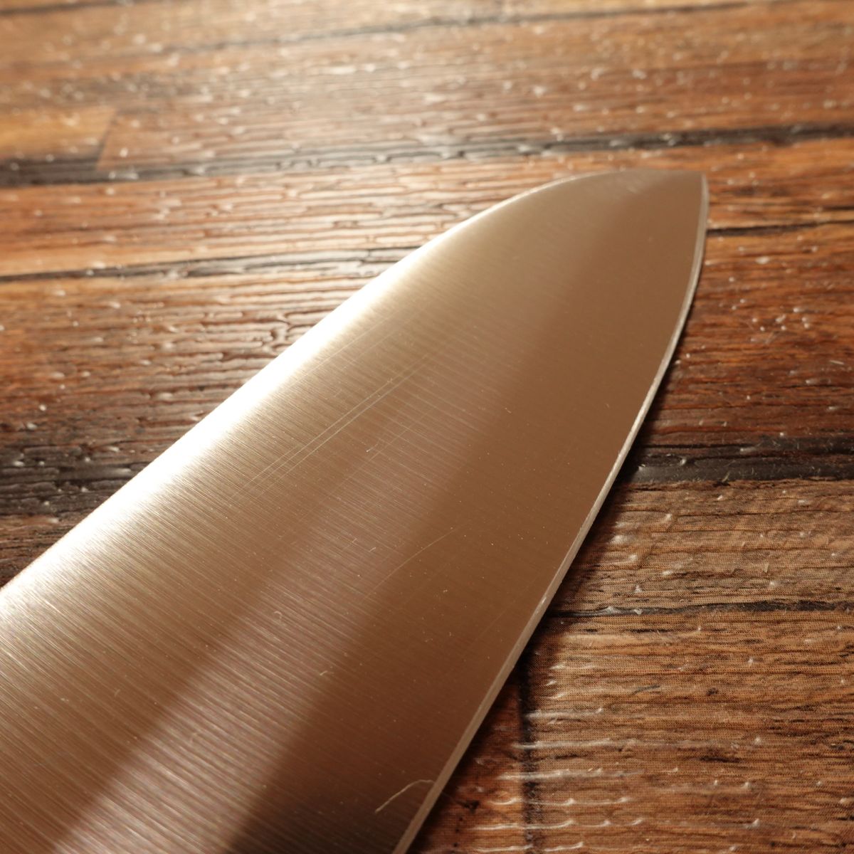 Sekimagoroku Santoku Knife, Sharpened, Wakatake Series, All-Purpose Knife, KAI, Near Unused, 170mm