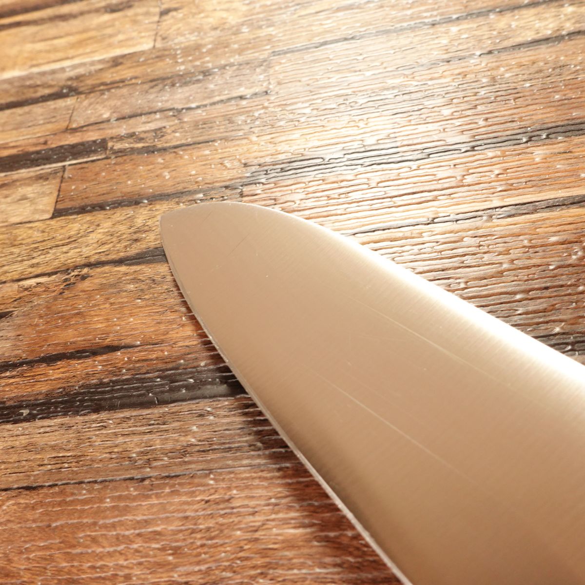 Sekimagoroku Santoku Knife, Sharpened, Wakatake Series, All-Purpose Knife, KAI, Near Unused, 170mm