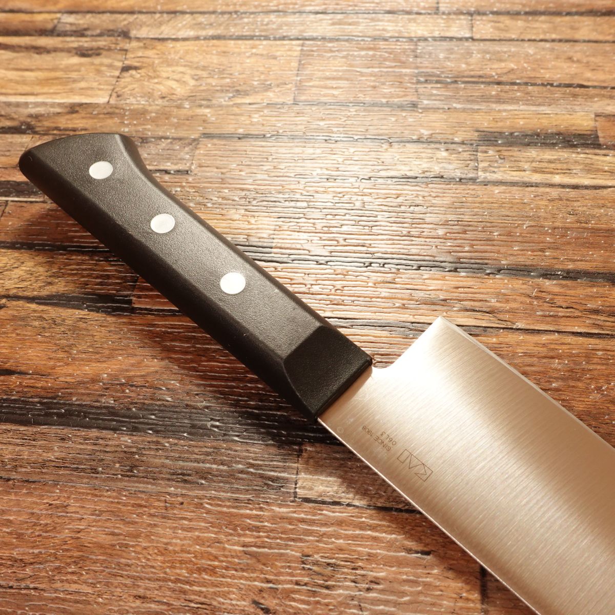 Sekimagoroku Santoku Knife, Sharpened, Wakatake Series, All-Purpose Knife, KAI, Near Unused, 170mm