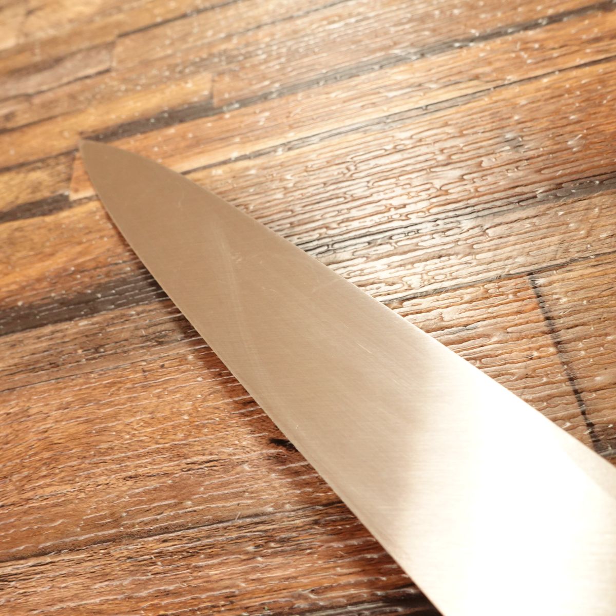 Hiromoto Yanagiba Knife, Sharpened, Sashimi Knife, Handcrafted, Hiromoto Saku, Unused Stored Item, Boxed, 240mm