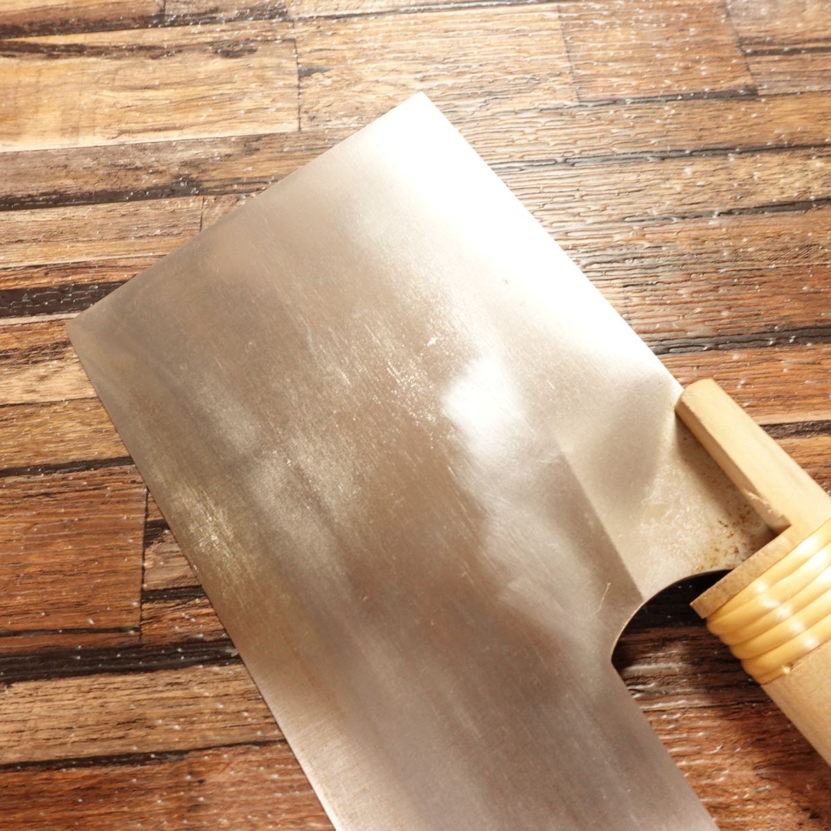 Kamofuji Soba Cutter Knife, Sharpened, "Furusato" Soba Knife, Echizen Kamofuji, Noodle Cutter, Nearly Unused Stored Item, 240mm