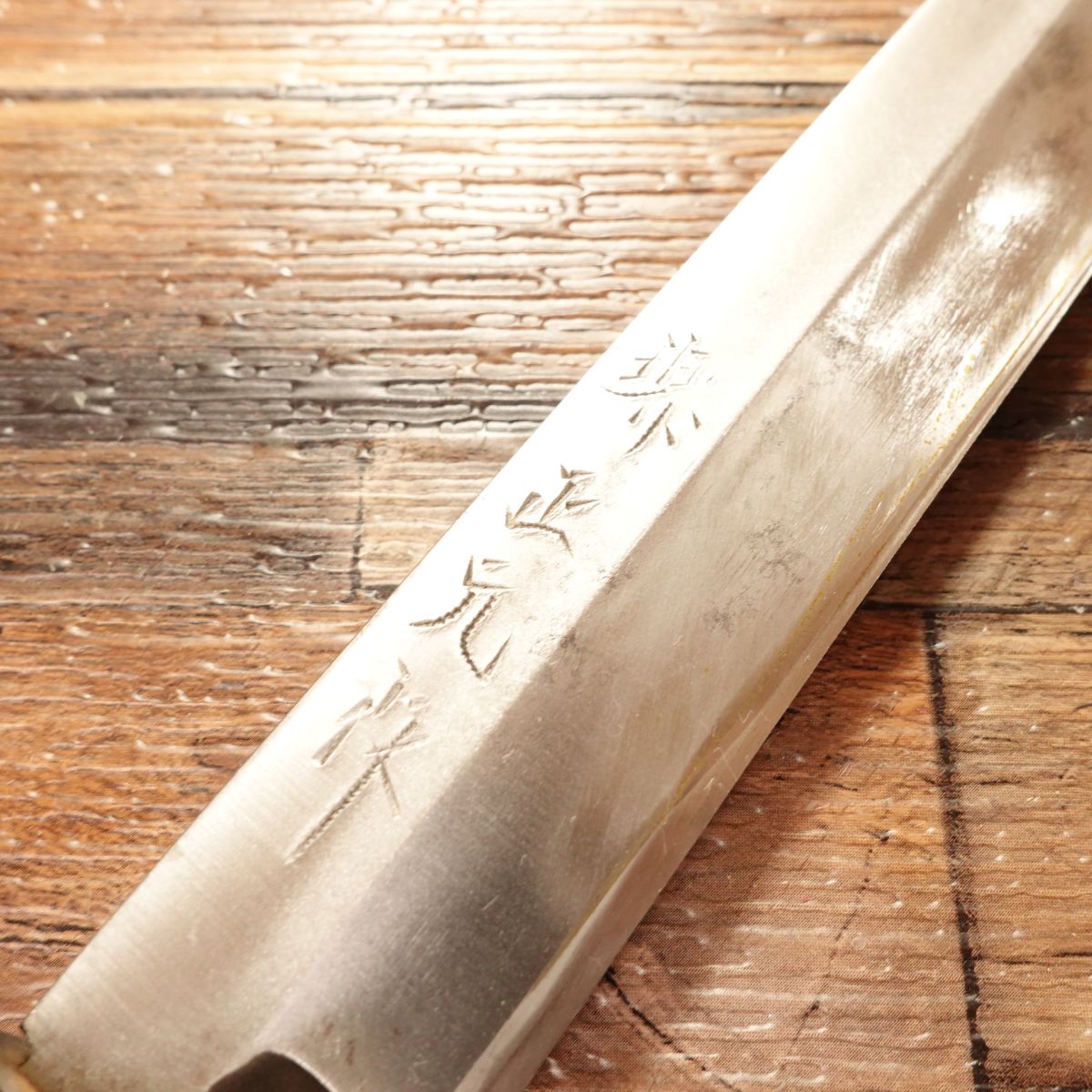 Sakai Masamoto Yanagiba Knife, Sharpened, Sashimi Knife, Buffalo Horn Handle, Kobe Central Market, 240mm