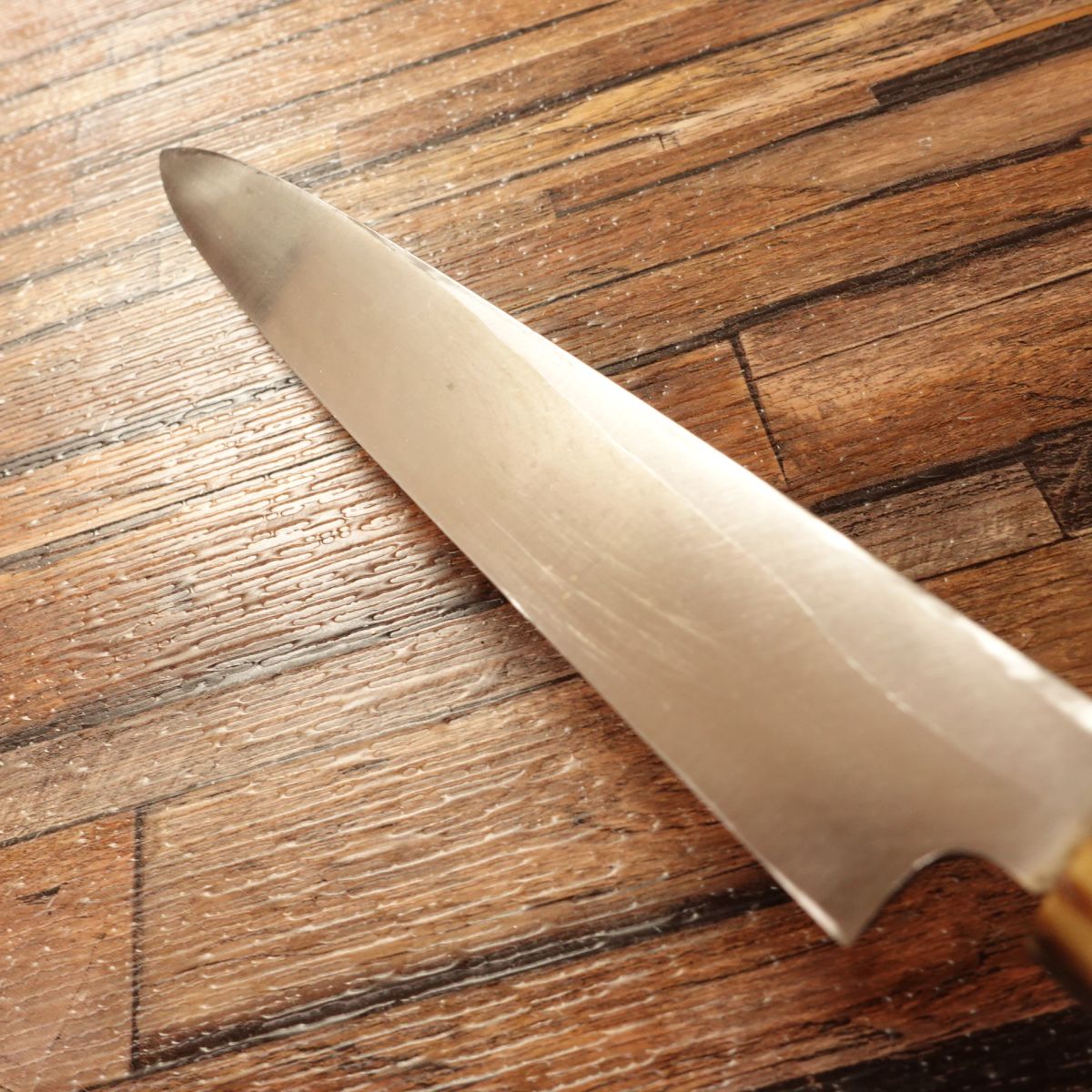 Sakai Masamoto Yanagiba Knife, Sharpened, Sashimi Knife, Buffalo Horn Handle, Kobe Central Market, 240mm