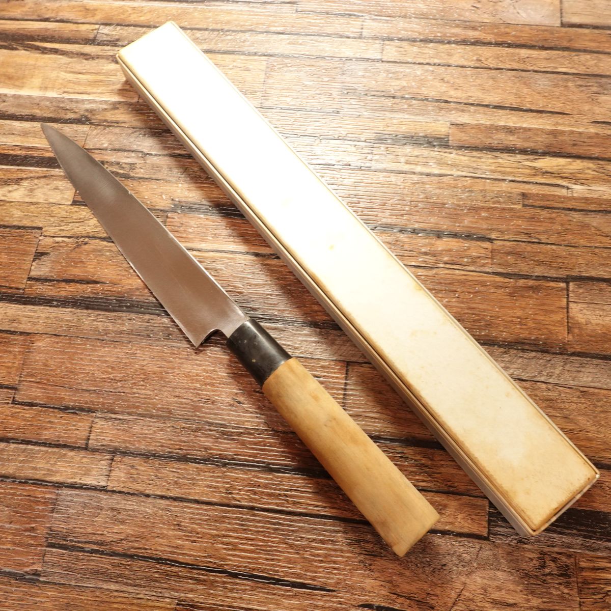 Sakai Yujiro Yanagiba Knife, Sharpened, Sashimi Knife, With Box, 180mm