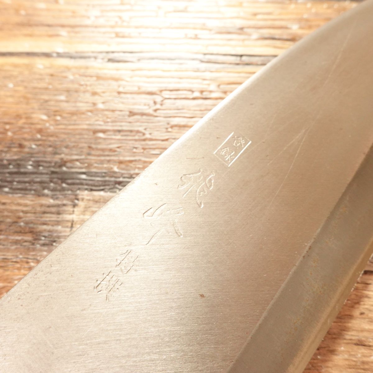 Tobimine Deba Knife, Sharpened, Tokusen Hagane, Single Bevel, 155mm