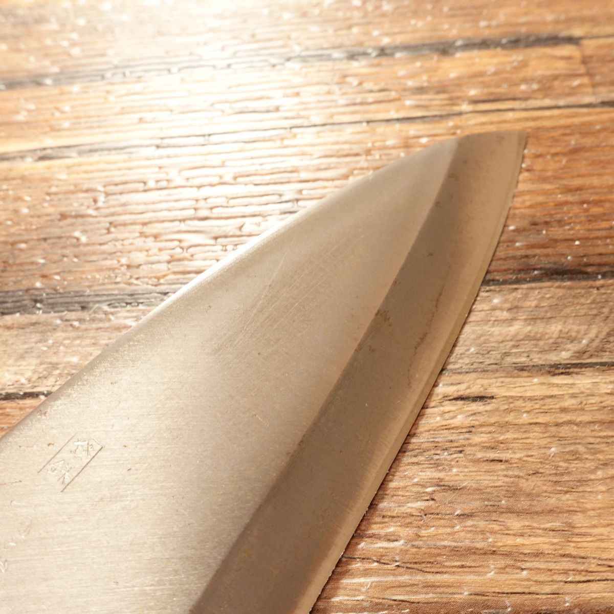 Tobimine Deba Knife, Sharpened, Tokusen Hagane, Single Bevel, 155mm