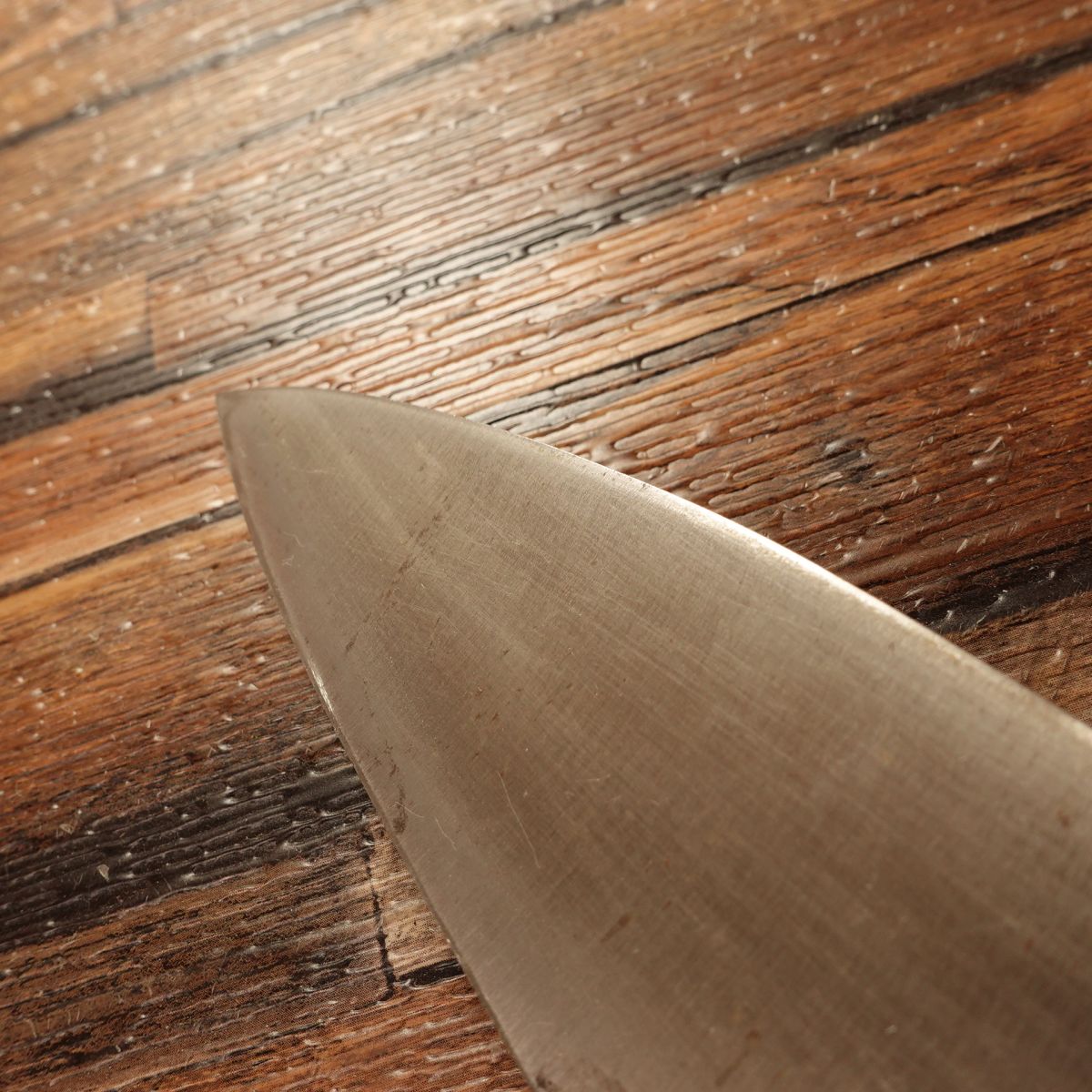 Tobimine Deba Knife, Sharpened, Tokusen Hagane, Single Bevel, 155mm