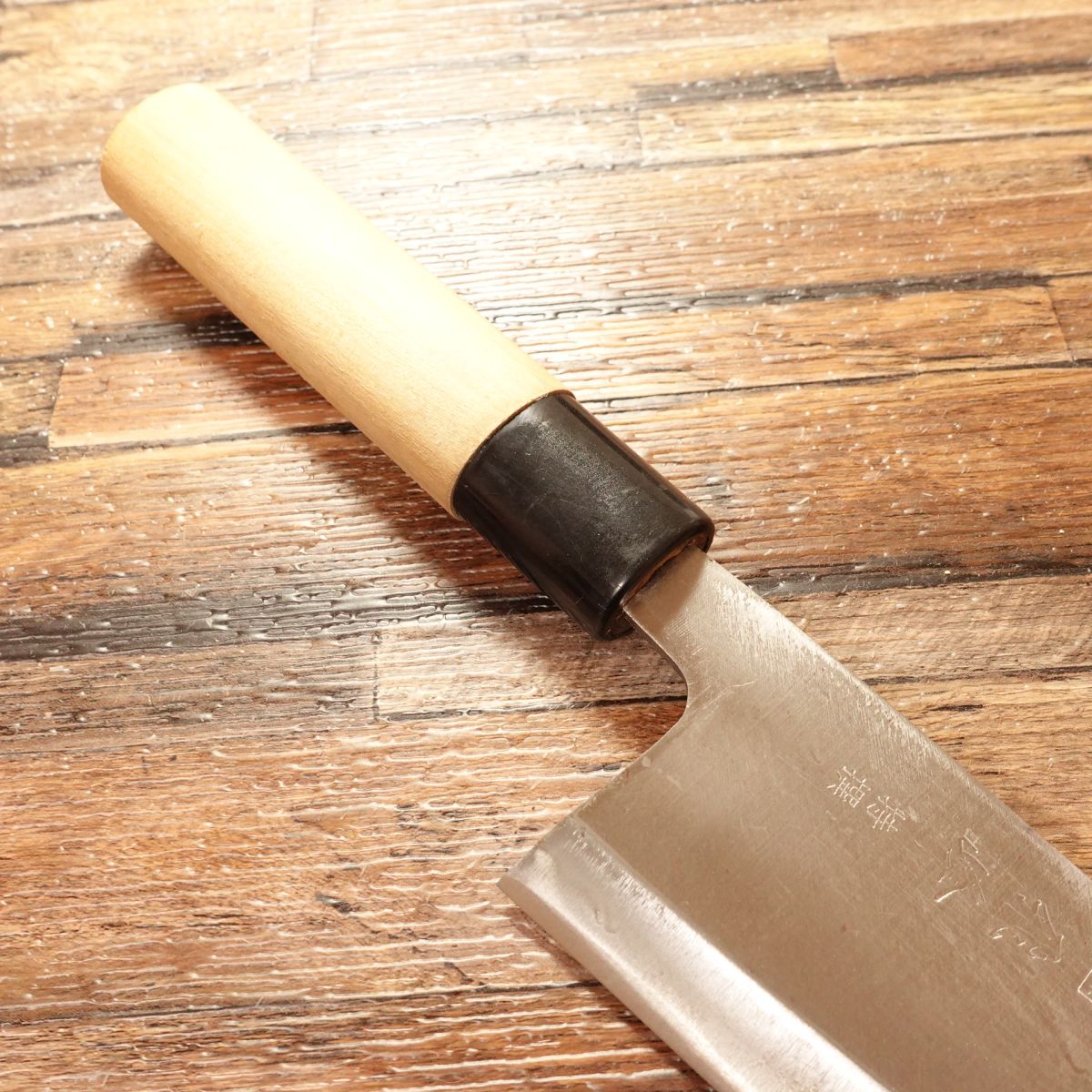 Tobimine Deba Knife, Sharpened, Tokusen Hagane, Single Bevel, 155mm