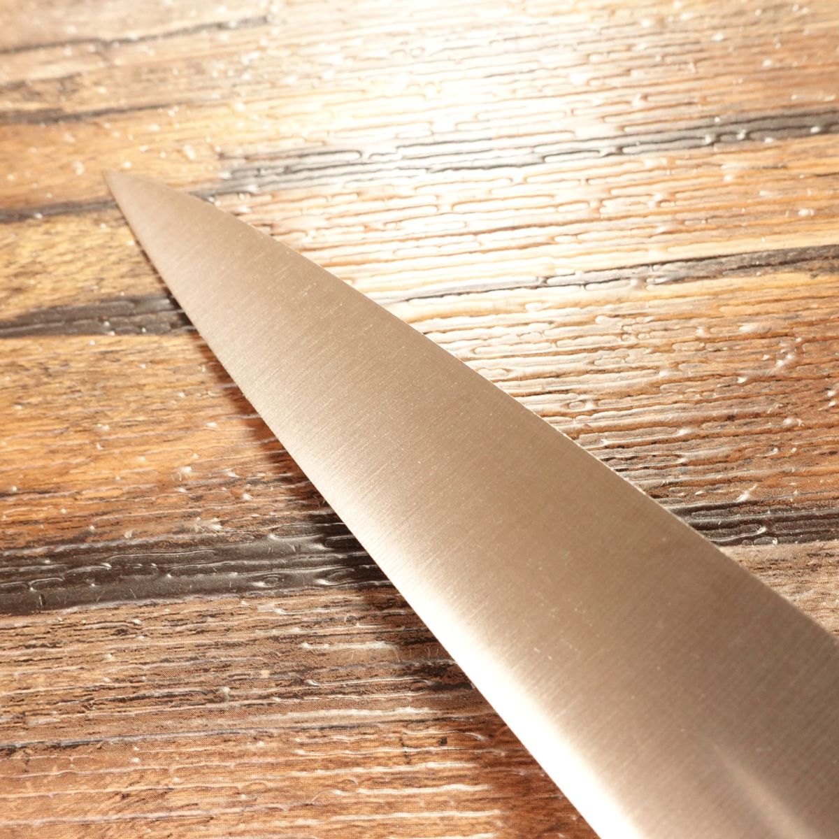 Noshu Magoroku Yanagiba Knife, Sharpened, Sashimi Knife, Stainless Steel, Unused, 215mm