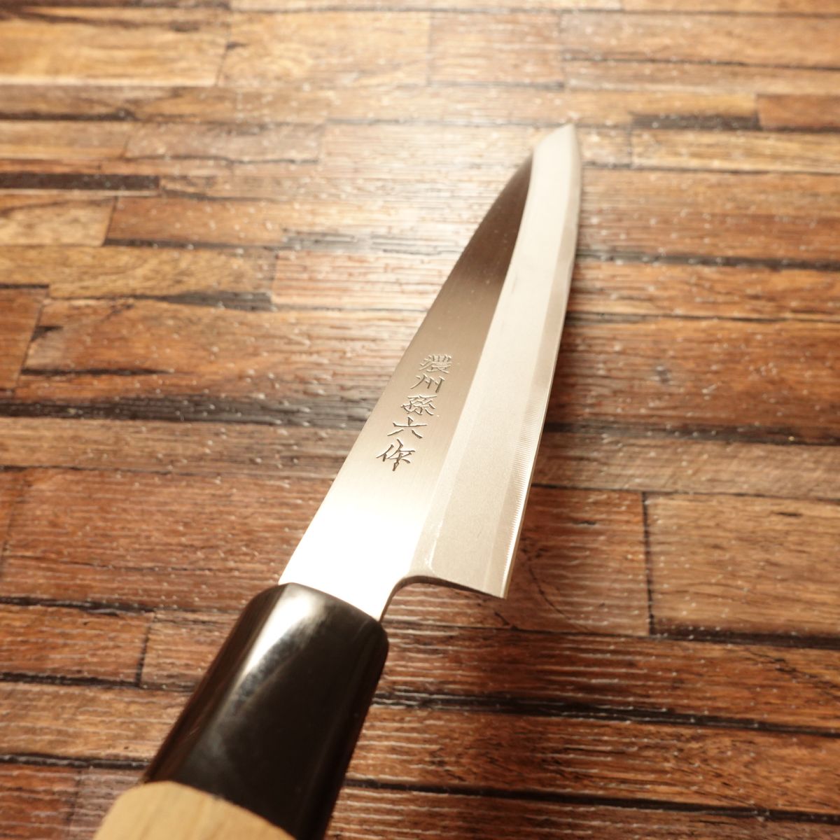 Noshu Magoroku Yanagiba Knife, Sharpened, Sashimi Knife, Stainless Steel, Unused, 215mm
