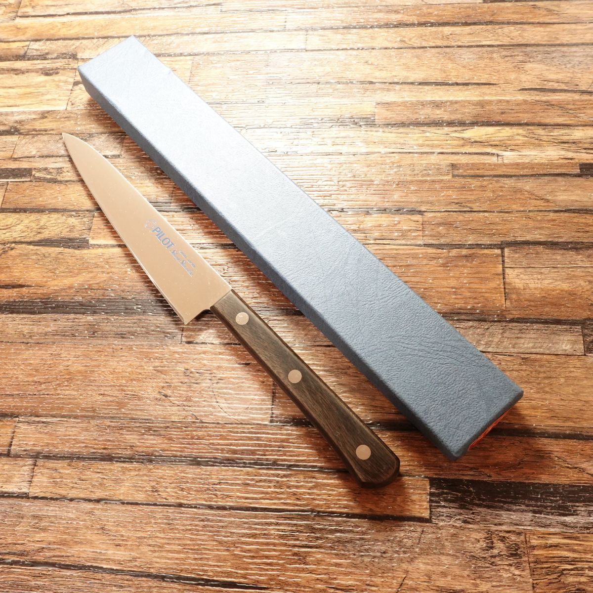 PILOT Petty Knife, Sharpened, Fruit Knife, Unused with Box, 145mm