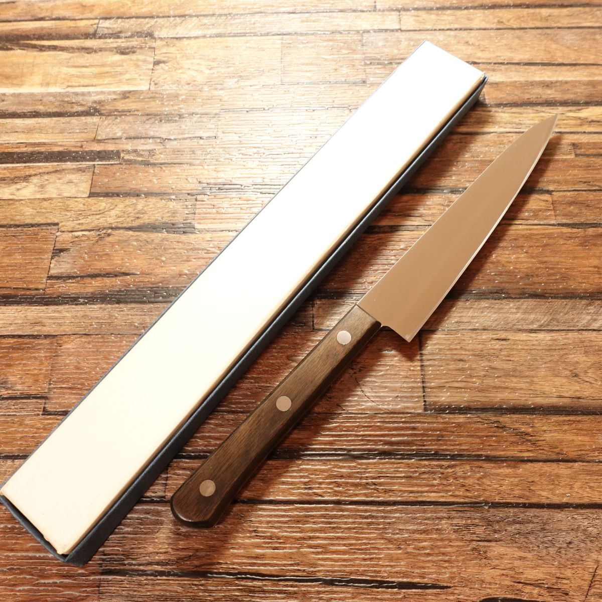 PILOT Petty Knife, Sharpened, Fruit Knife, Unused with Box, 145mm