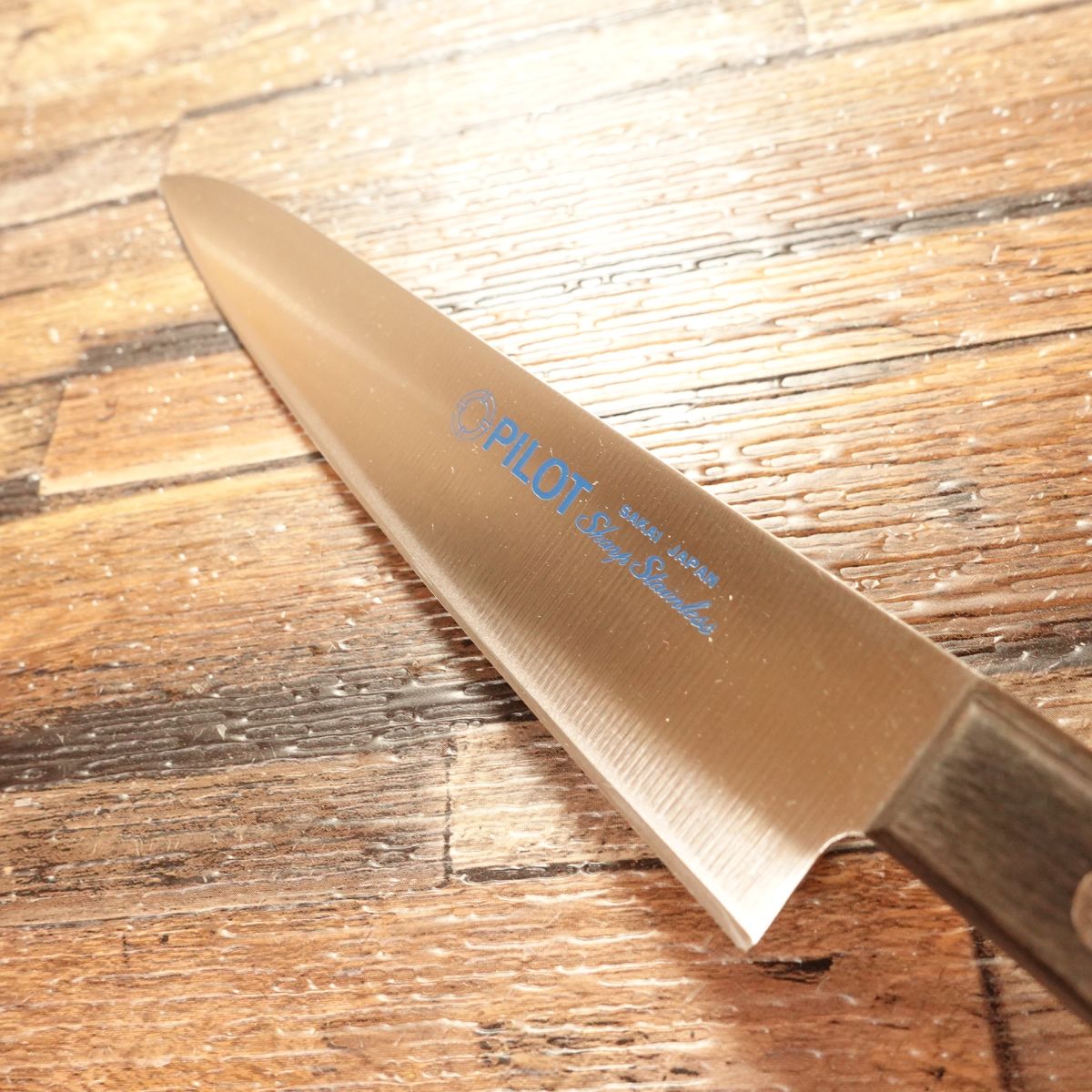 PILOT Petty Knife, Sharpened, Fruit Knife, Unused with Box, 145mm