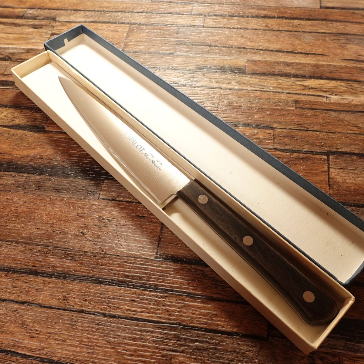 PILOT Petty Knife, Sharpened, Fruit Knife, Unused with Box, 145mm