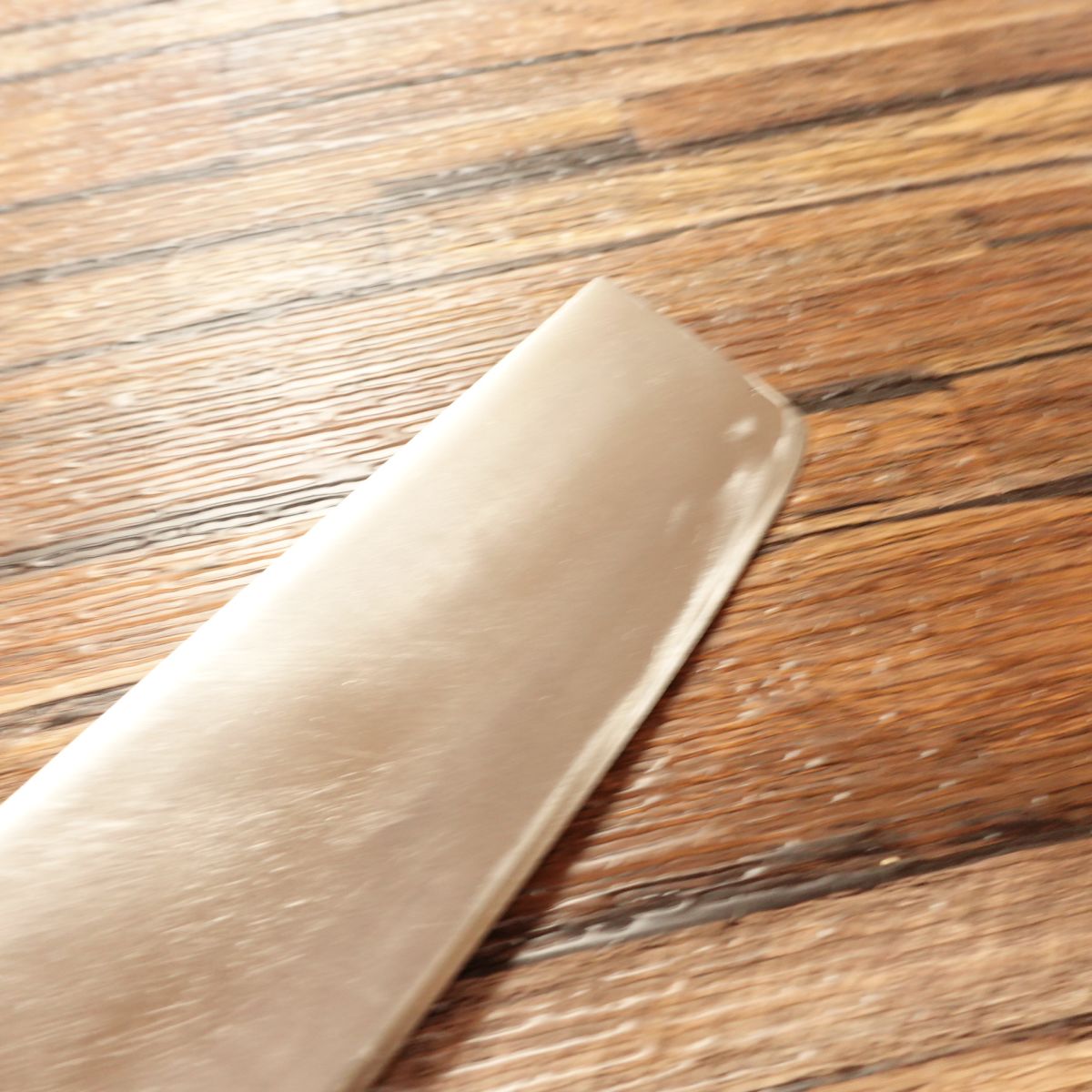 Couteau Nakiri Sakai Kazuhiro, affûté, Hon-Warikomi, double biseau, 165 mm