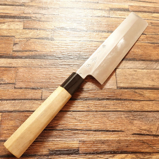 Sakai Izumimasa Usuba Knife, Sharpened, Single Bevel, “井” Marking, Near Unused, 180mm
