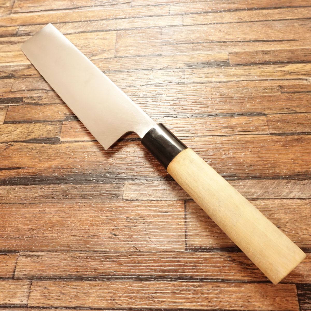 Sakai Izumimasa Usuba Knife, Sharpened, Single Bevel, “井” Marking, Near Unused, 180mm