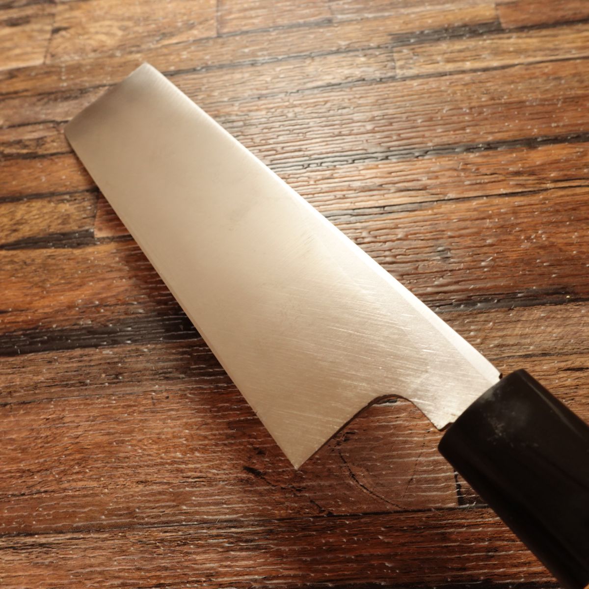 Sakai Izumimasa Usuba Knife, Sharpened, Single Bevel, “井” Marking, Near Unused, 180mm