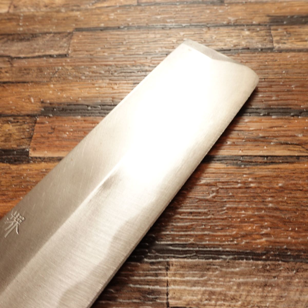 Sakai Izumimasa Usuba Knife, Sharpened, Single Bevel, “井” Marking, Near Unused, 180mm