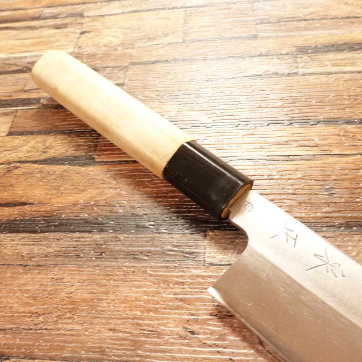 Sakai Izumimasa Usuba Knife, Sharpened, Single Bevel, “井” Marking, Near Unused, 180mm
